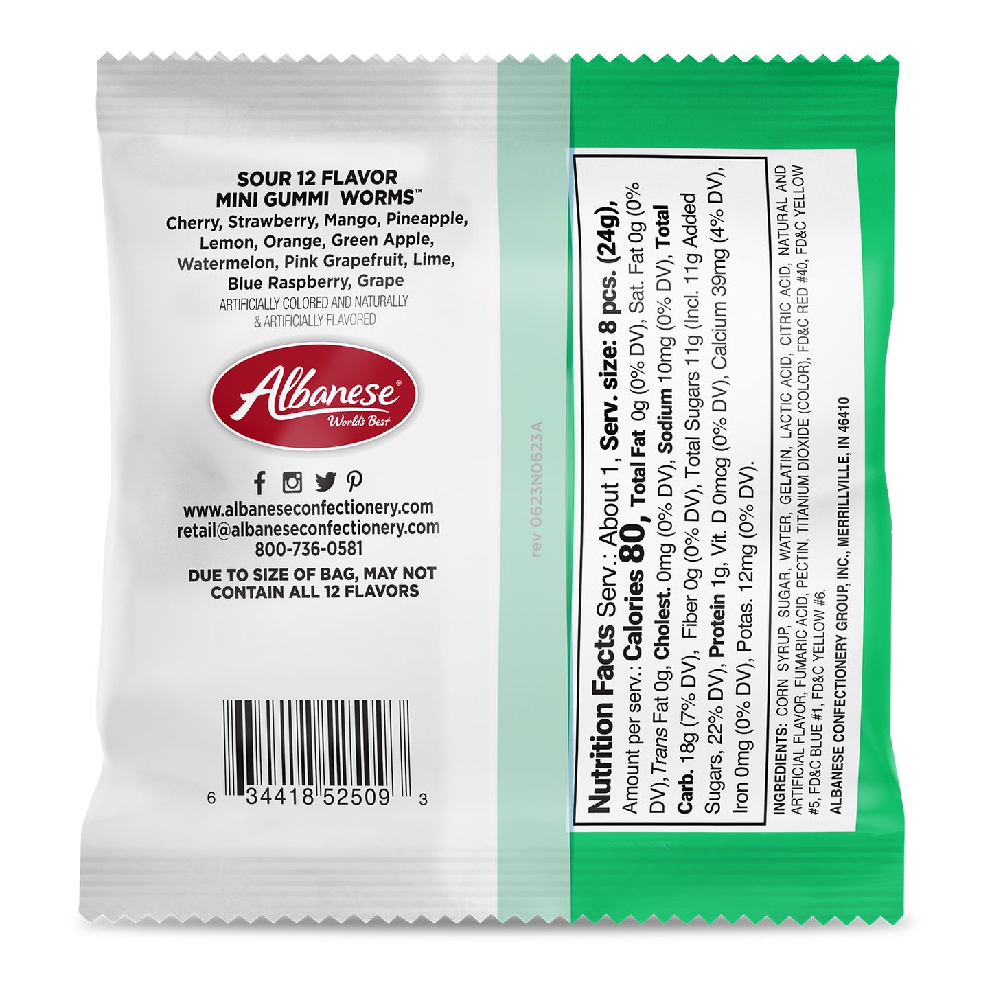Albanese $1.00 Sweet & Sour Gummies