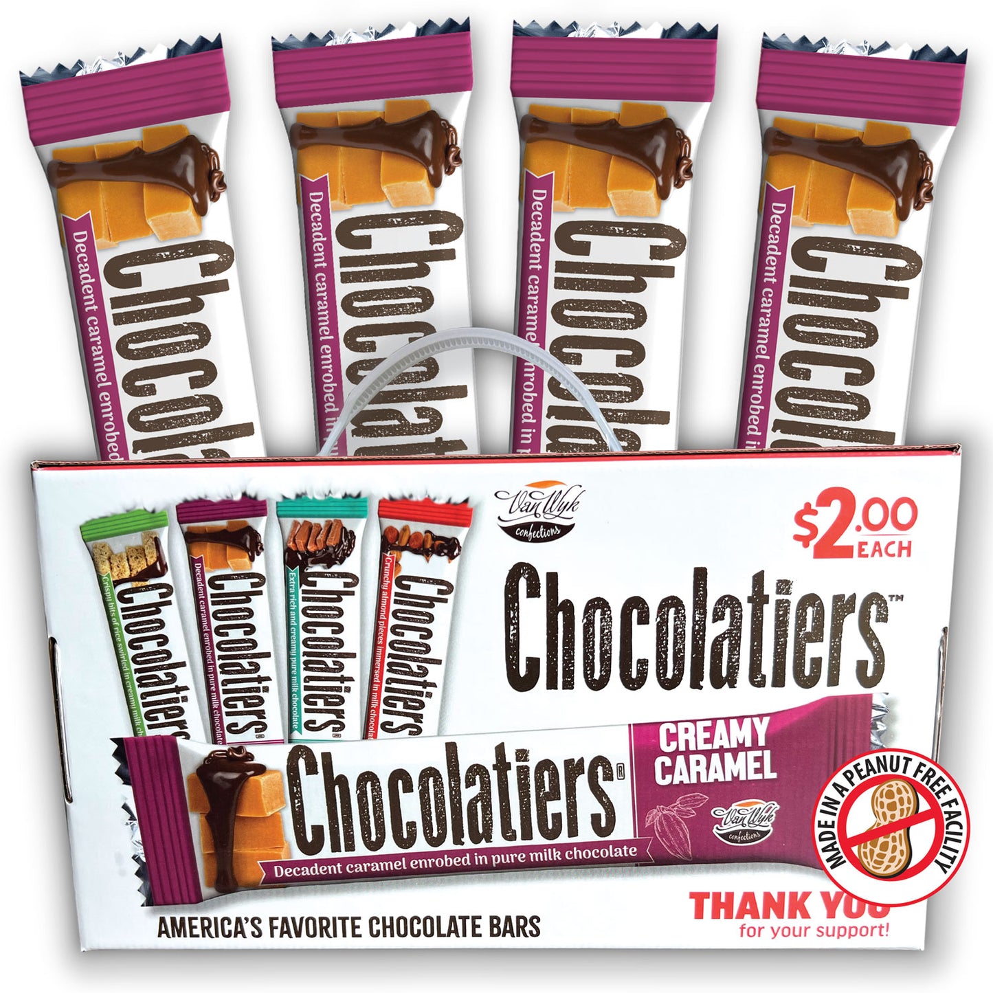 Creamy Caramel $2.00 Pack