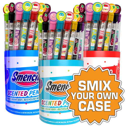 Smencil packs SMIX your own case