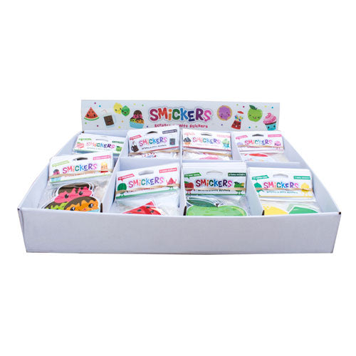 Smickers Scratch & Sniff Stickers