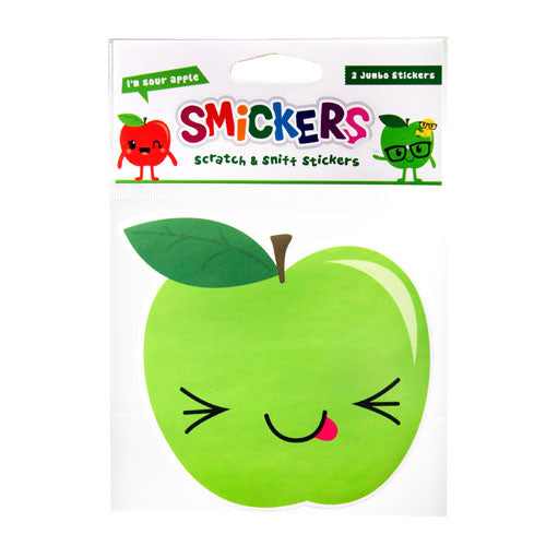 Smickers Scratch & Sniff Stickers