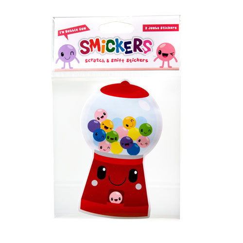 Smickers Scratch & Sniff Stickers