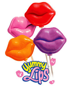 Yummy Lips Lollipops