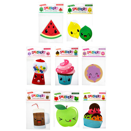 Smickers Scratch & Sniff Stickers