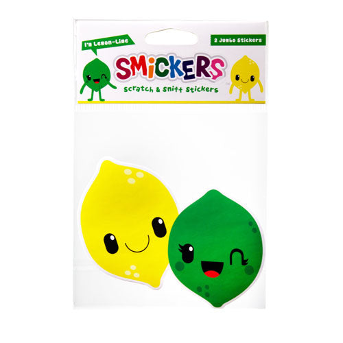 Smickers Scratch & Sniff Stickers
