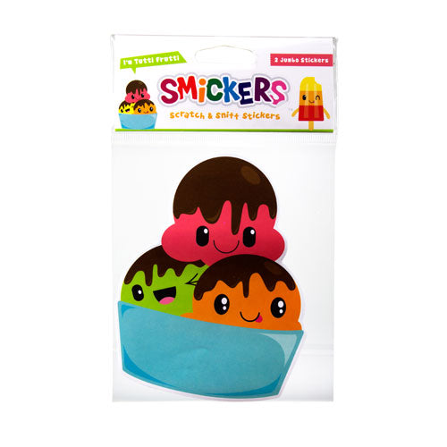 Smickers Scratch & Sniff Stickers