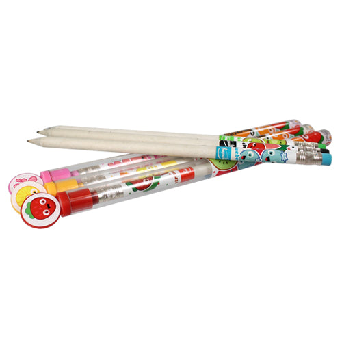 Party Animals Smencils Cylinder - HB #2 Scented Pencils, 50 Count, Gifts  for Kids
