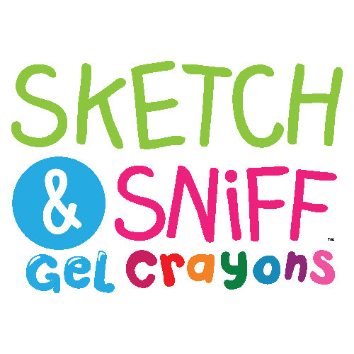 Smelly Gellies Gel Crayons (Case)