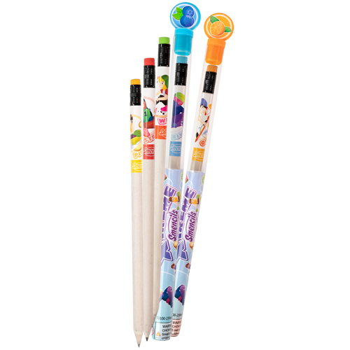 Smencils Pencils, Scented, No. 2, Bubble Gum
