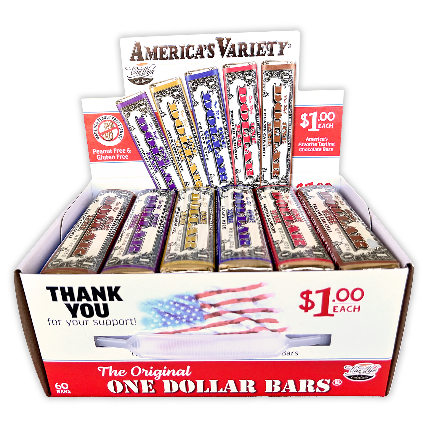 America's $1.00 Variety Pack