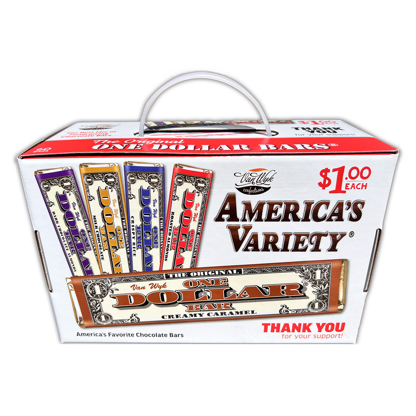 America's $1.00 Variety Pack