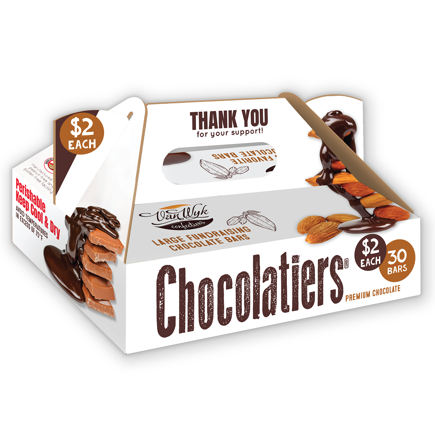 Chocolatiers $2.00 Variety Pack