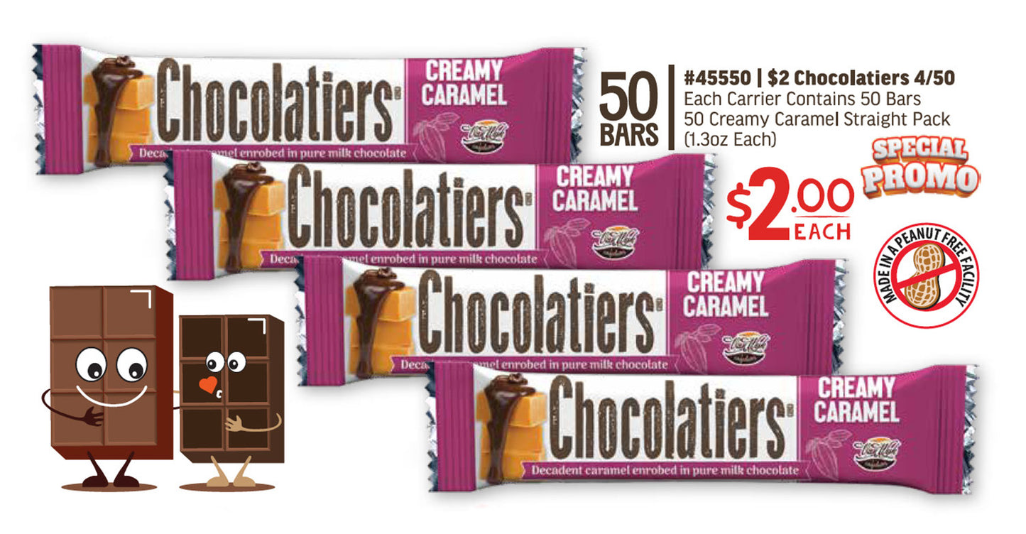 Creamy Caramel $2.00 Pack