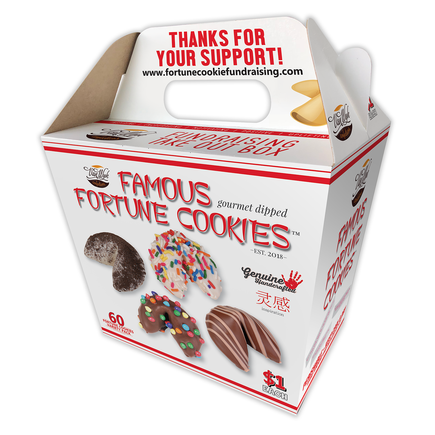 Fortune Cookies $1.00 Variety Pack