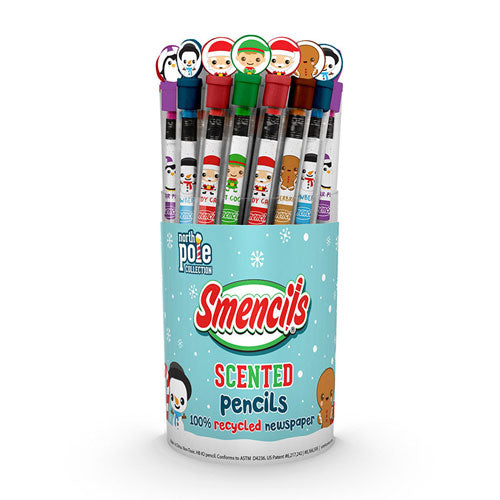 Holiday Smencils (Bucket)