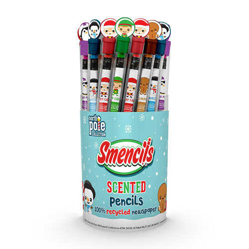 Smencils Pencils, Sweet Heart, Scented - 5 pencils