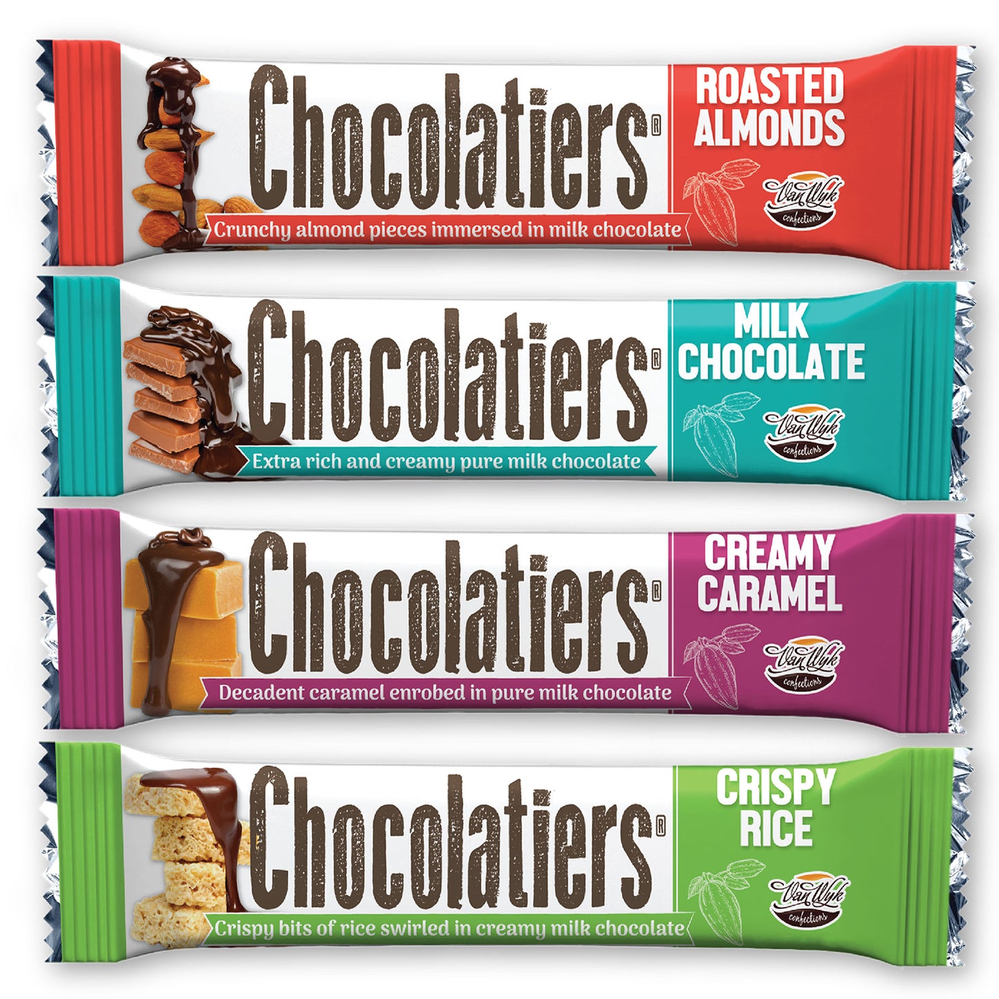 Chocolatiers Nifty 50 $2.00 Variety Pack