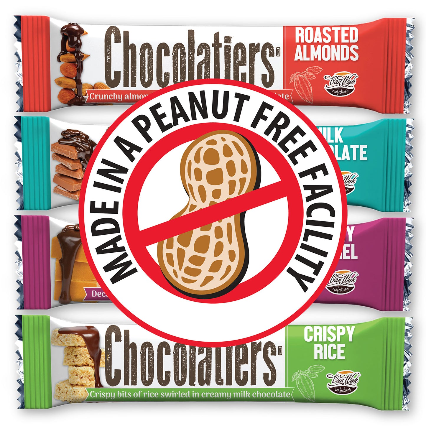 Chocolatiers Nifty 50 $2.00 Variety Pack