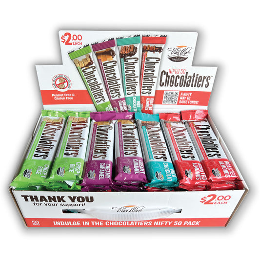 Chocolatiers Nifty 50 $2.00 Variety Pack