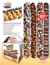 Pretzel Rods $1.00 Variety Pack