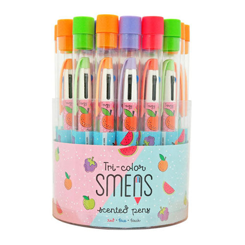 Tri-Color Smens (Case)