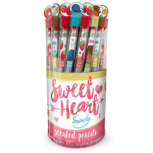Sweet Heart Smencils (Case)