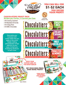 Chocolatiers $1.00 Variety Pack