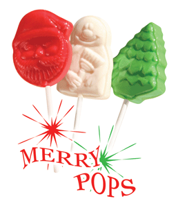 Merry Pops Lollipops