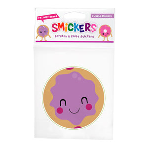 Smickers Scratch & Sniff Stickers