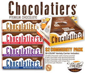Chocolatiers $2.00 Variety Pack