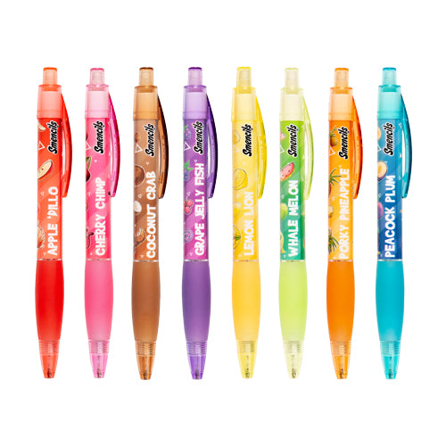 Fruit Zoo Mechanical Smencils (Case)
