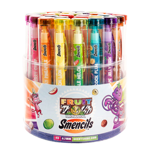 Fruit Zoo Mechanical Smencils (Bucket)