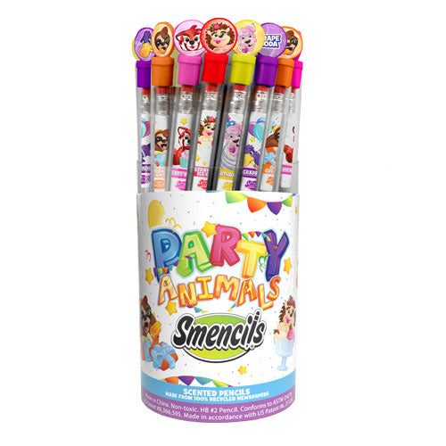 Party Animals - Happy Birthday Smencils (Case)