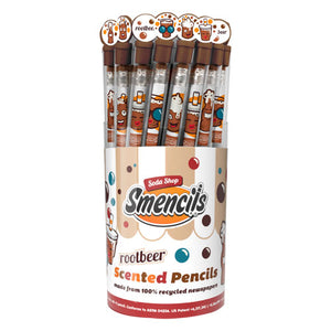 Smencils Soda Shop Scented Pencils - Pack of 5