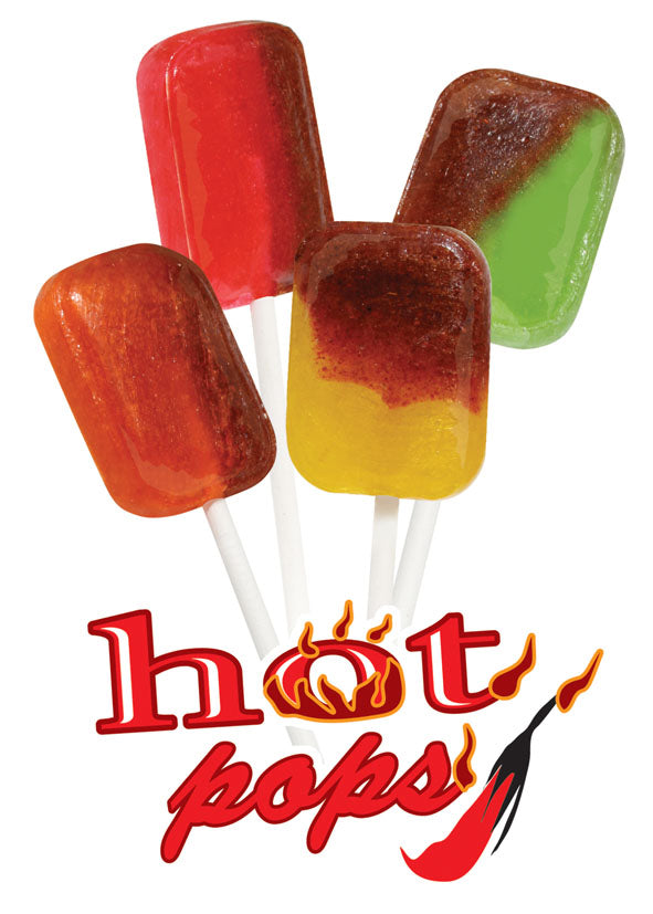 Hot Pops Lollipops