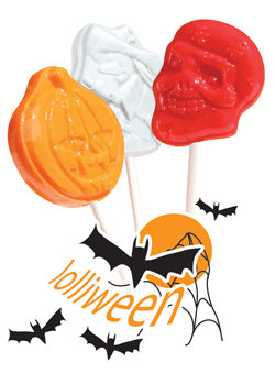 Halloween Lollipops