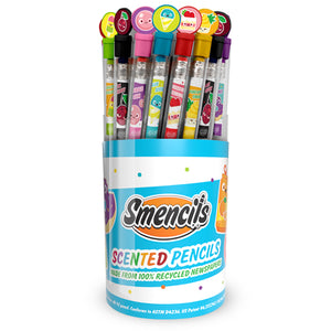 New Old Stock Smencils Gourmet Scented Pencils Root Beer Gum Scent