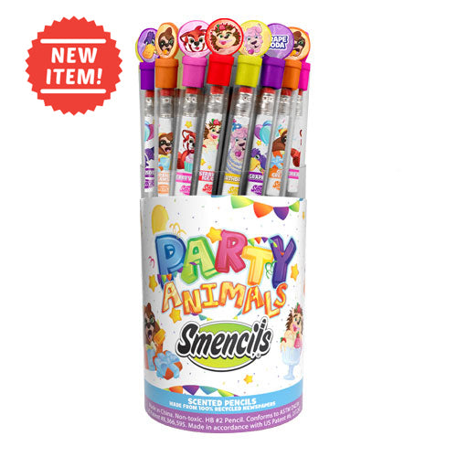 Wacky Whiffs Scented Birthday Pencil