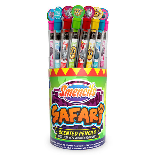 Safari Smencils (Case)