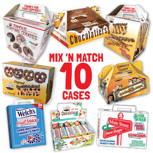 Mix 'N Match 10 Cases