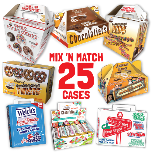 Mix 'N Match 25 Cases