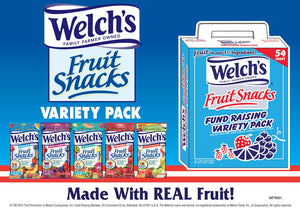Welch's Fruit Snacks $2.00 Variety Pack