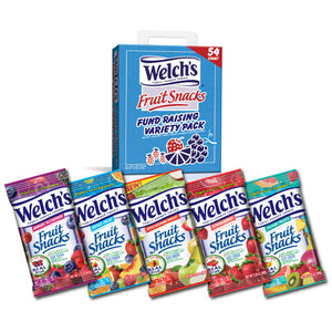 Welch's Fruit Snacks $2.00 Variety Pack
